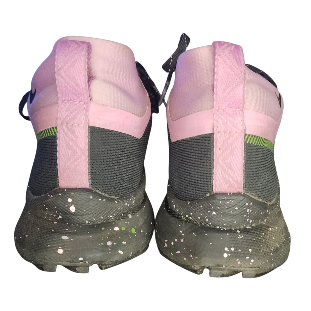 Nike React Pegasus Trail 4 GORE-TEX 'Black Pink Chlorophyll', Womens 10 - Picture 6 of 10